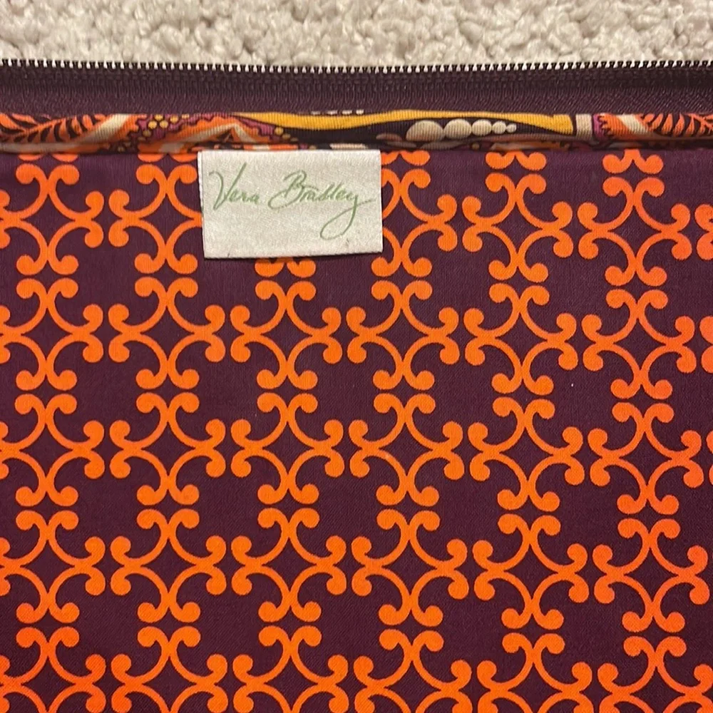 Vera Bradley Safari Sunset Laptop Sleeve